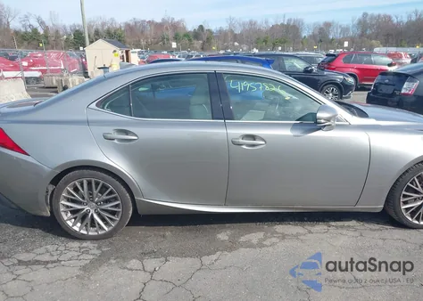 2016 Lexus Is 300 z USA, uszkodzony, nr VIN JTHCM1D20G5002300